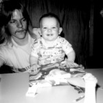 PICTURE # 6 ME & FIRST SON JOEY  PAGE 181